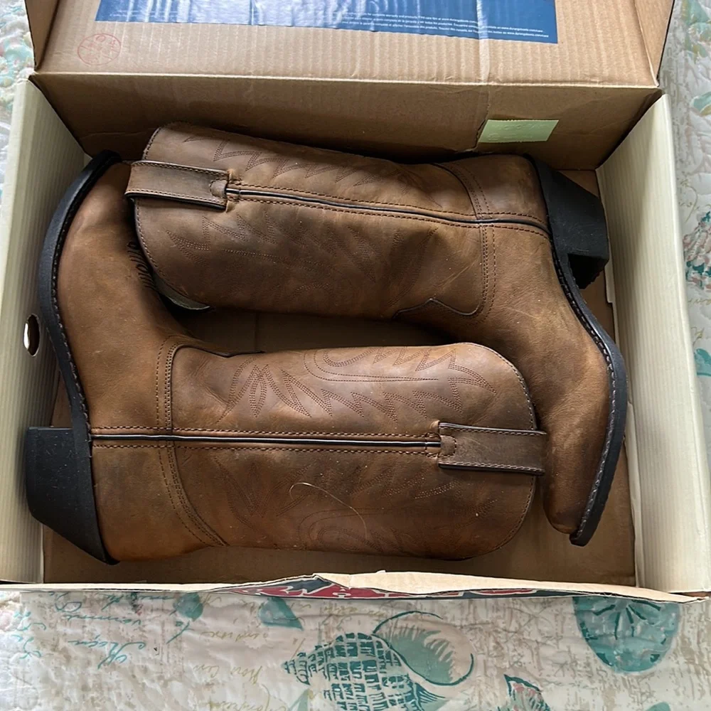 Durango Womens cowboy boots. - Picture 2 of 9